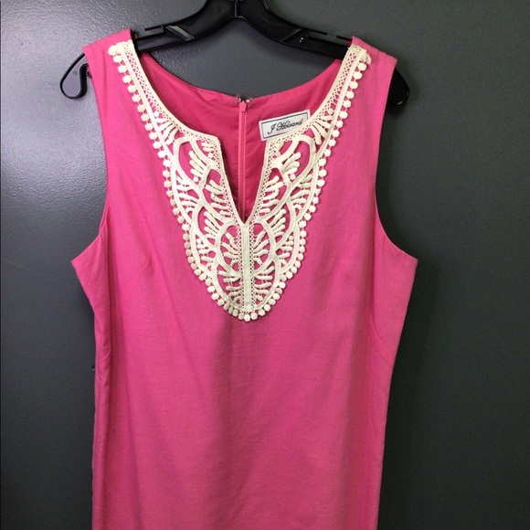 Jessica Howard Dresses & Skirts - Women’s Pink Linen Dress